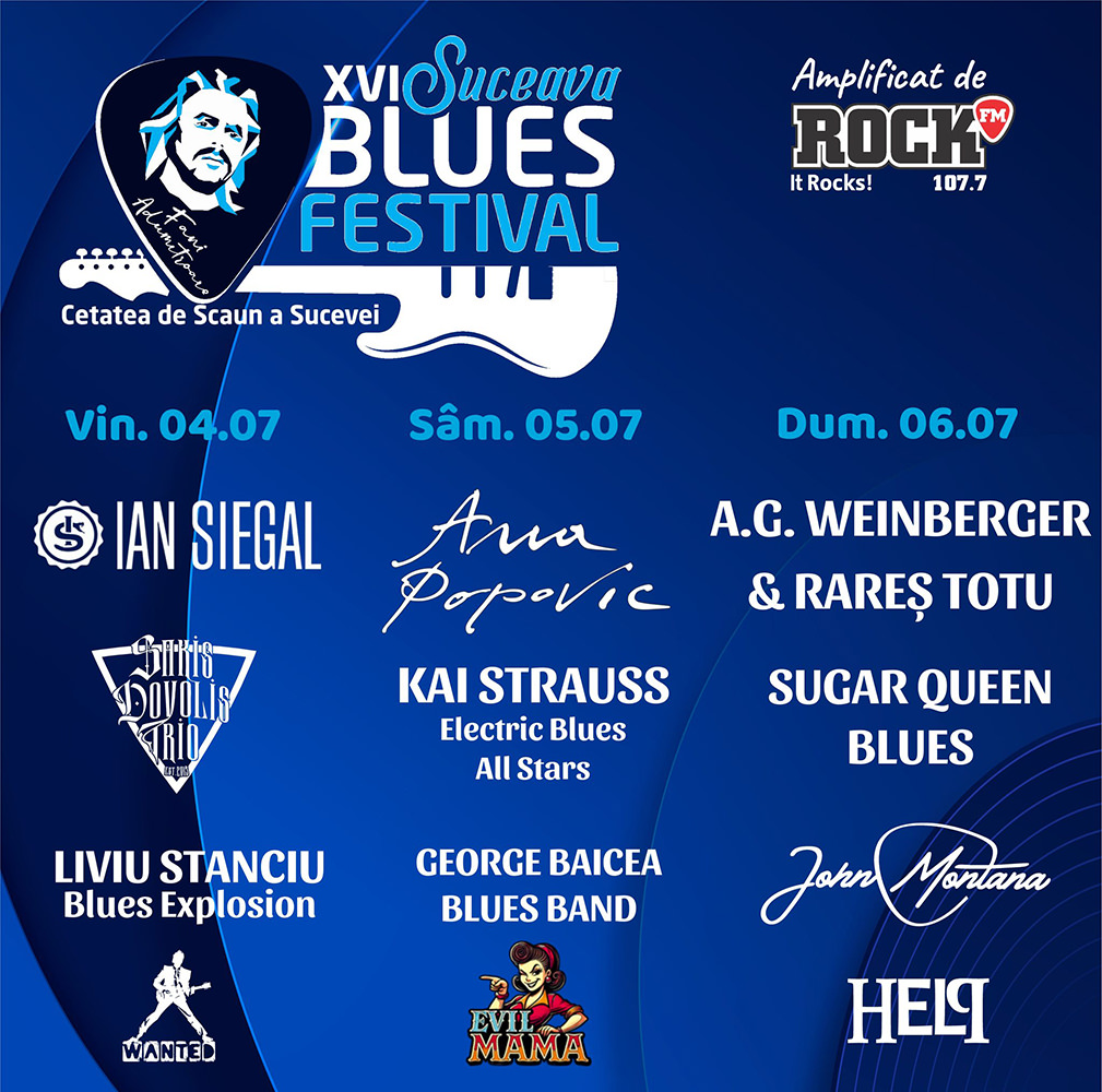 Suceava Blues Festival (2025)