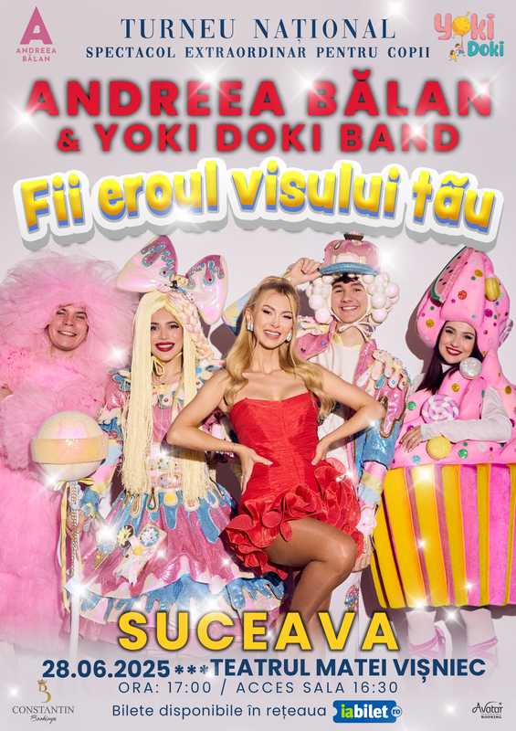 Andreea Bălan și Yoki Doki Band