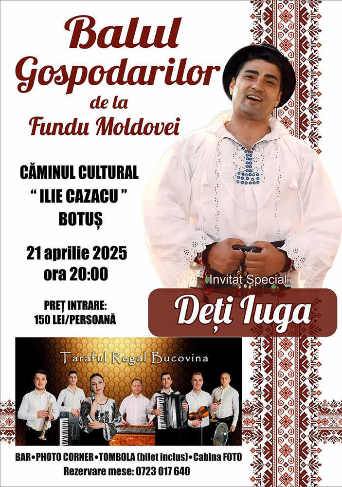 Balul Gospodarilor (Fundu Moldovei)
