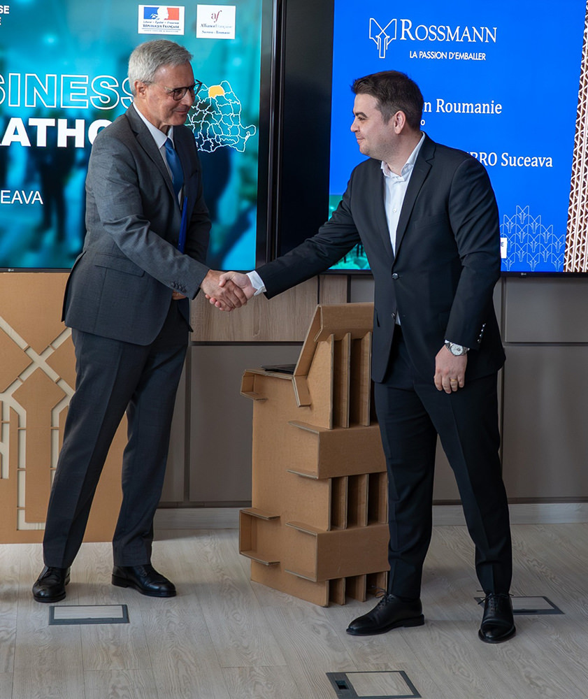 Conducerea Consiliului Județean Suceava a discutat proiectele de dezvoltare ale zonei cu ambasadorul Franței, Nicolas Warnery