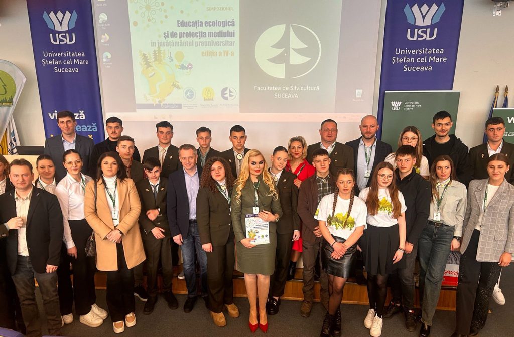 USV a fost gazda celei de-a patra ediții a simpozionului "Educația ecologică și de protecția mediului în învățământul preuniversitar"