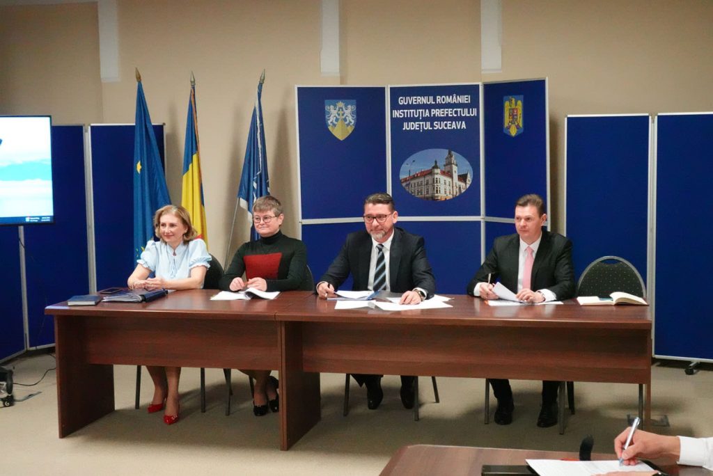 Măsuri pentru siguranța alimentară și ordinea publică de Paște, adoptate în ședința Colegiului Prefectural Suceava