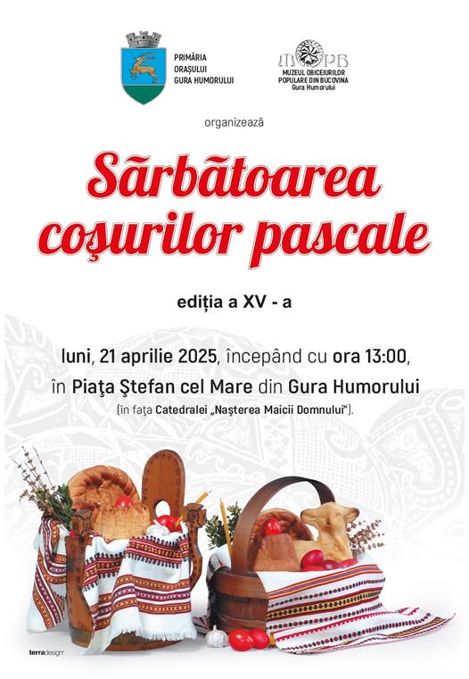 Sărbătoarea coșurilor pascale (2025)