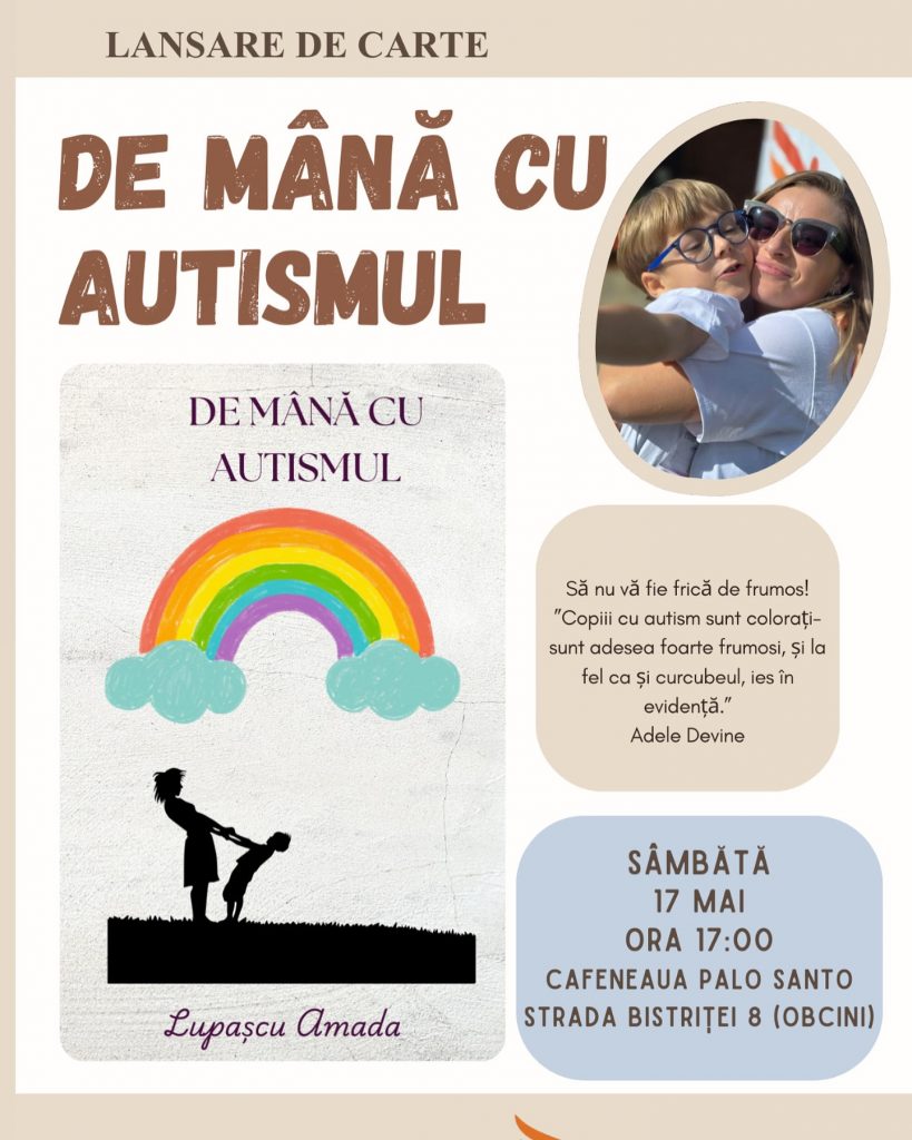 Amada Lupașcu - De mână cu autismul