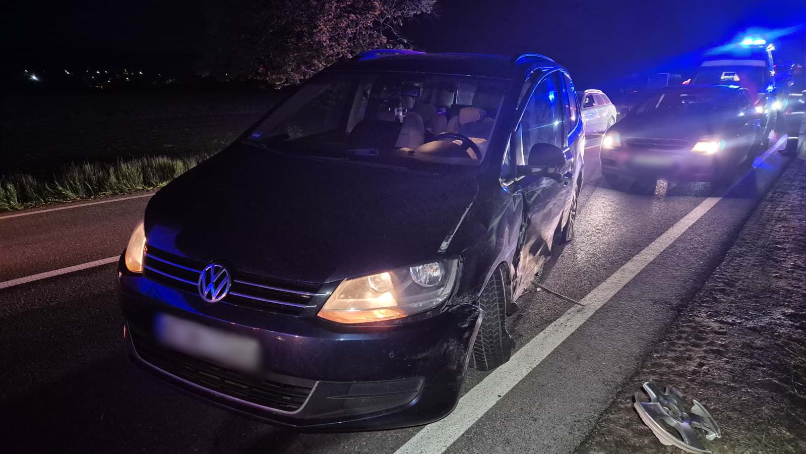 Coliziune între două autoturisme în localitatea Dănila