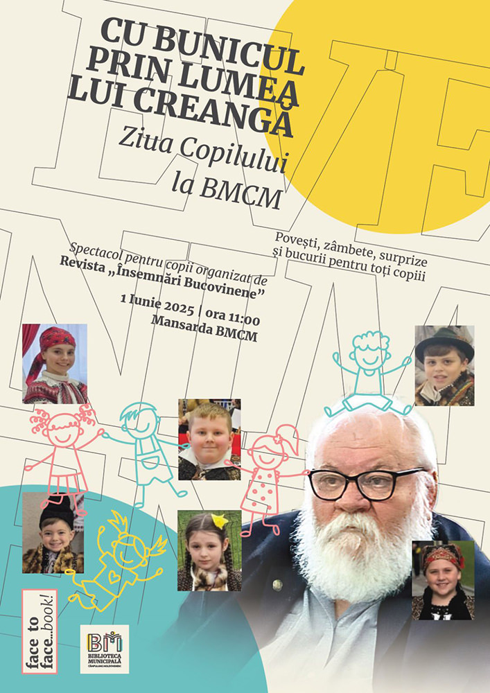 Cu bunicul prin lumea lui Creangă