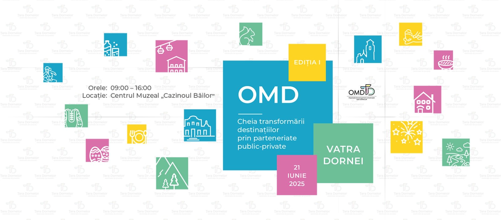 OMD - Cheia transformării destinațiilor prin parteneriate public-private