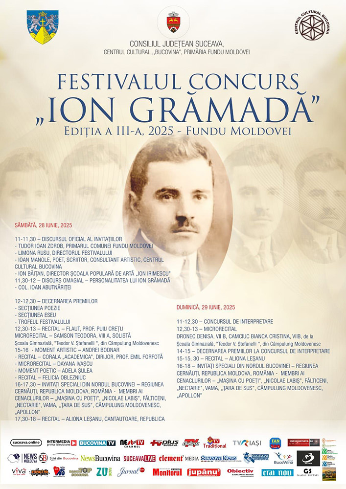 Festivalul-concurs Ion Grămadă (2025)