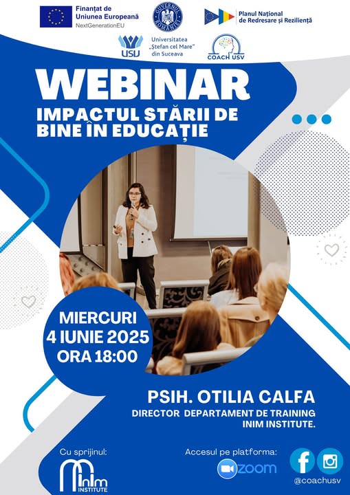 Impactul stării de bine în educație