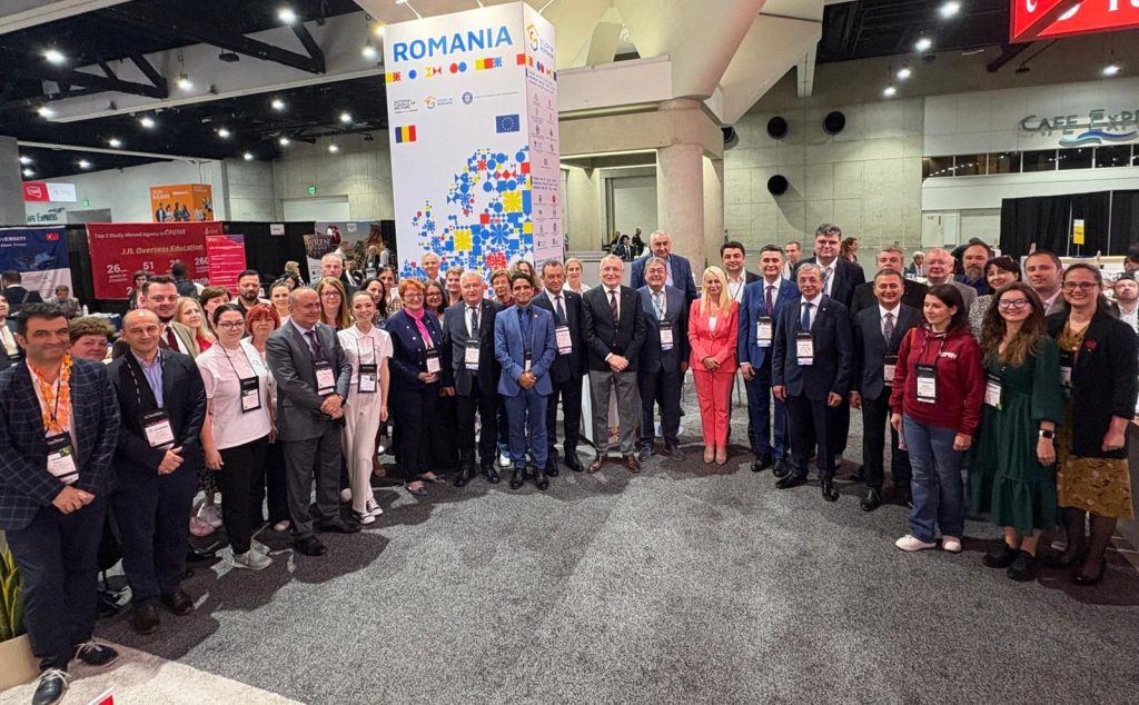 O delegație a USV a participat în Statele Unite la NAFSA, cel mai important eveniment global dedicat educației și schimburilor internaționale