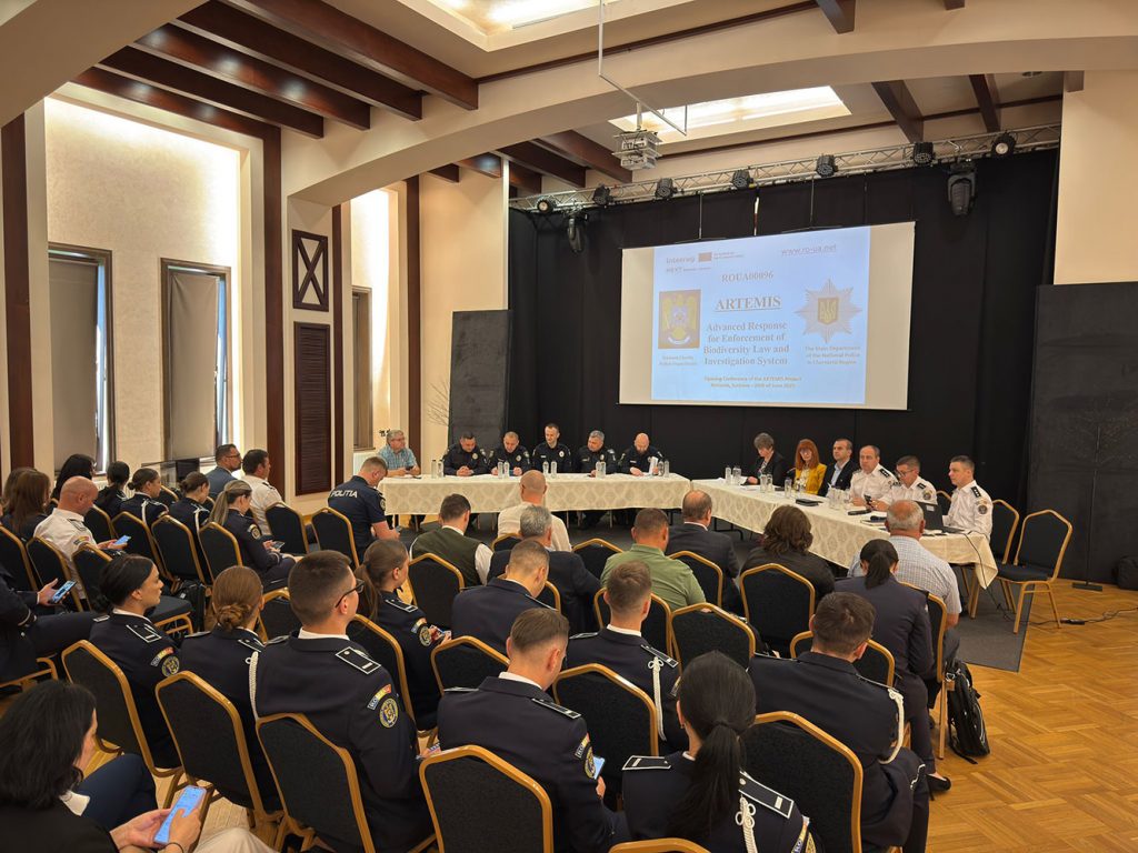 Poliția Suceava a semnat contractul pentru proiectul transfrontalier ARTEMIS