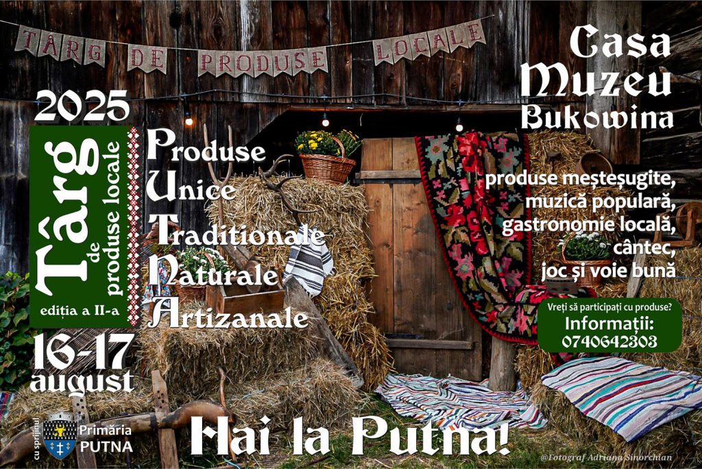 Târg de produse locale