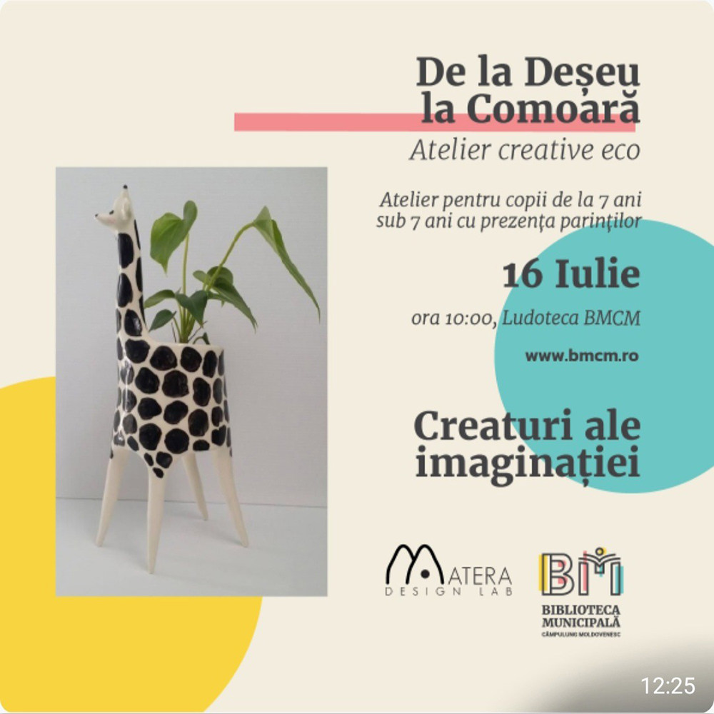 De la deșeu la comoară