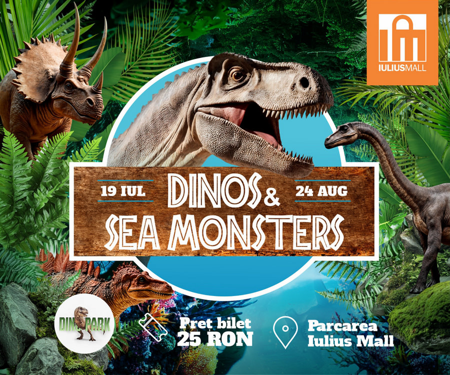 Dinos & Sea Monsters