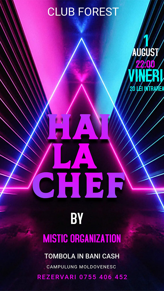 Hai la chef