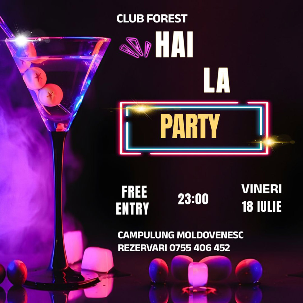 Hai la party!