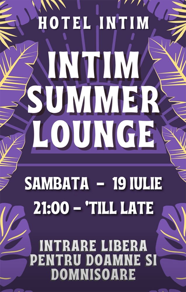 Intim Summer Lounge