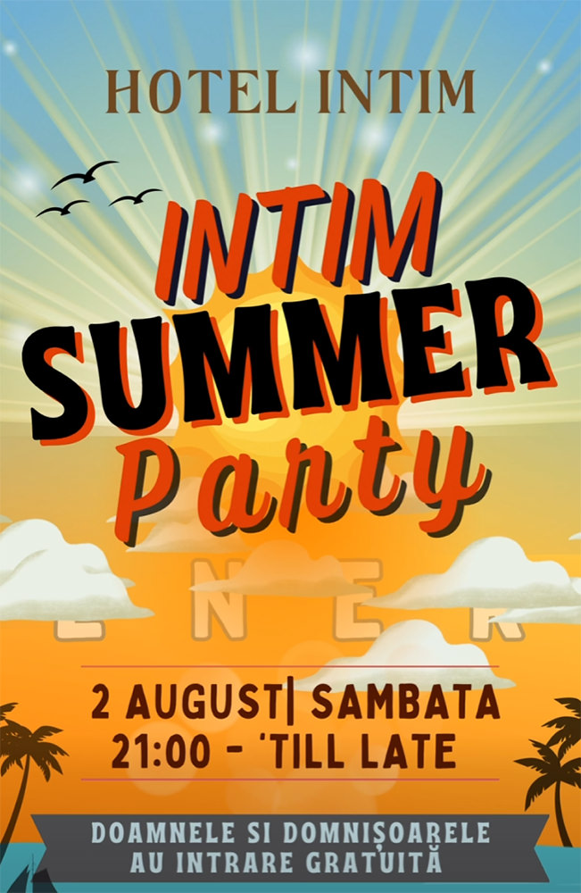 Intim Summer Party