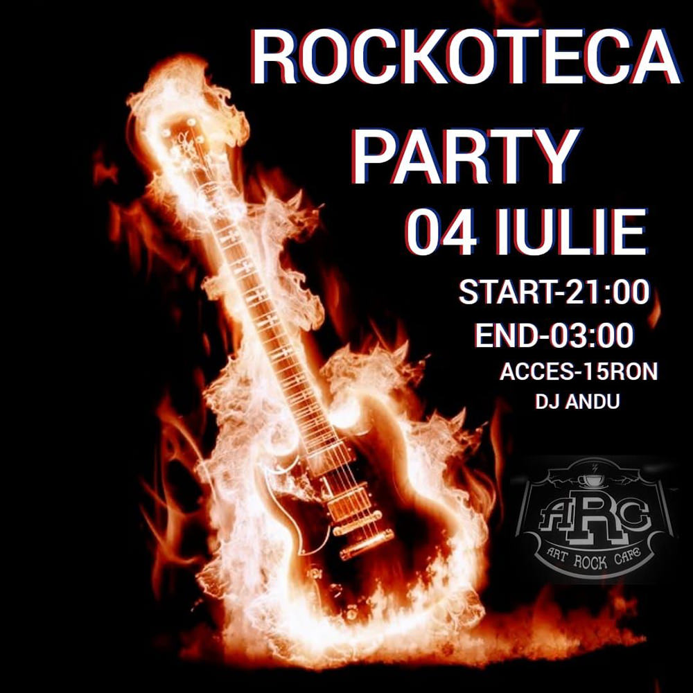 Rockotecă Party