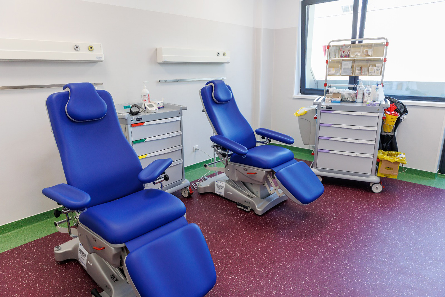 Secția de Oncologie a Spitalului Clinic Județean de Urgență Sfântul Ioan cel Nou din Suceava a fost modernizată cu echipamente de ultimă generație