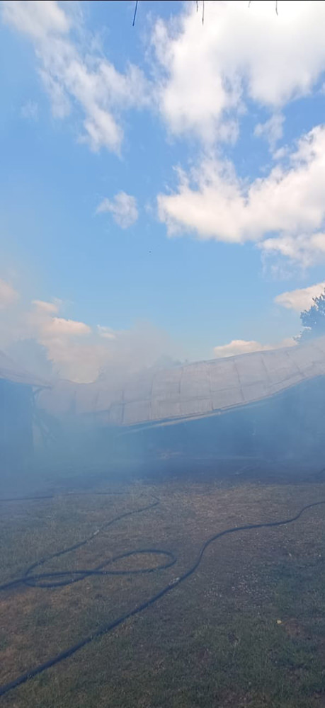 Un incendiu devastator la o gospodărie din Gălănești