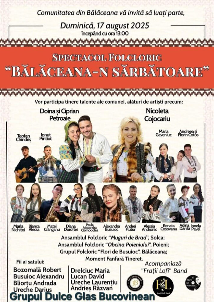 Bălăceana-n sărbătoare (2025)