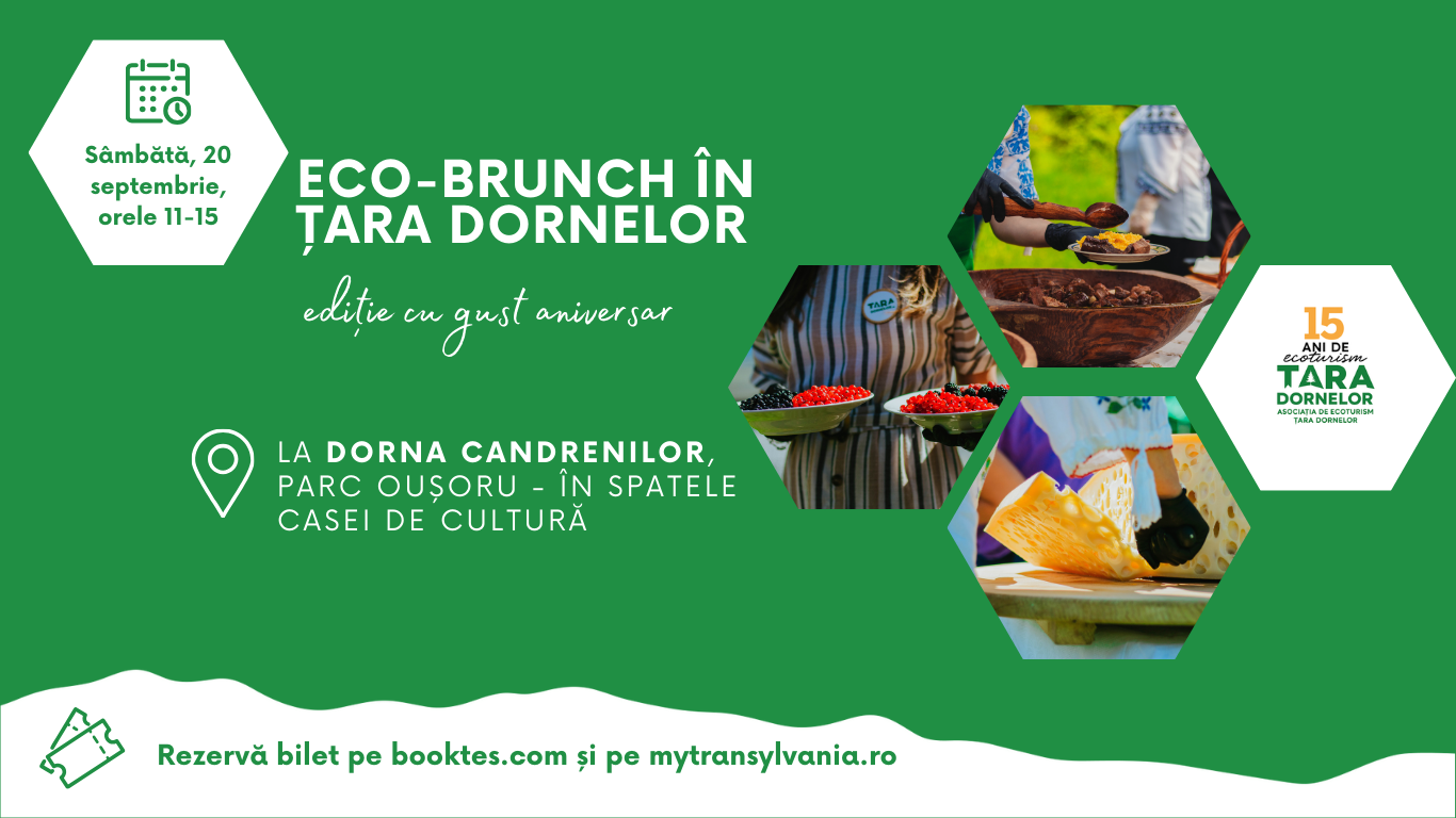 Eco-Brunch aniversar în Țara Dornelor