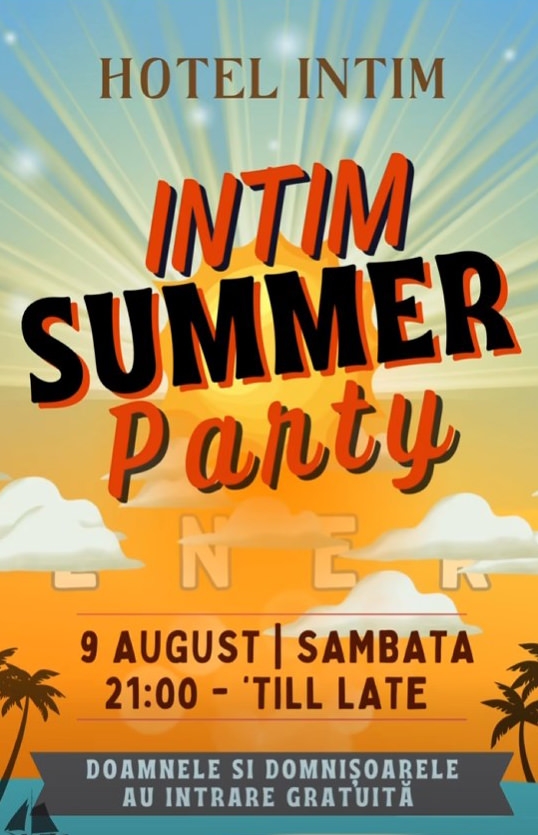 Intim Summer Party