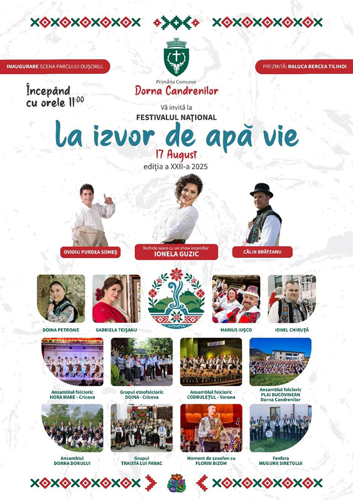 La izvor de apă vie (2025)