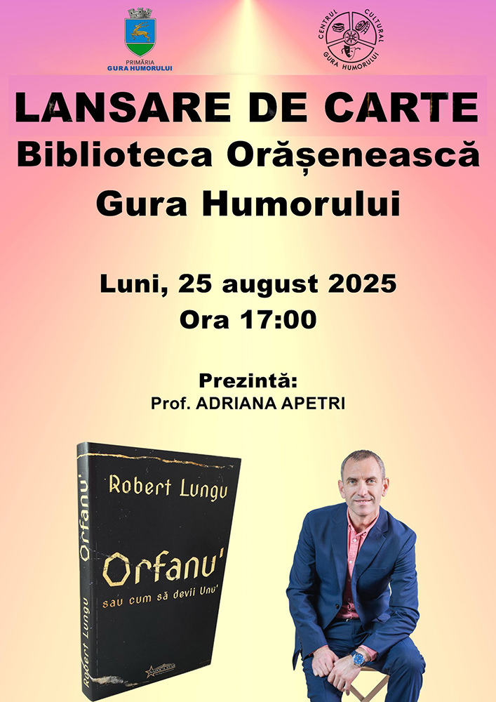 Robert Lungu - Orfanu’ sau cum să devii Unu’