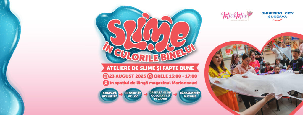 Slime în culorile binelui