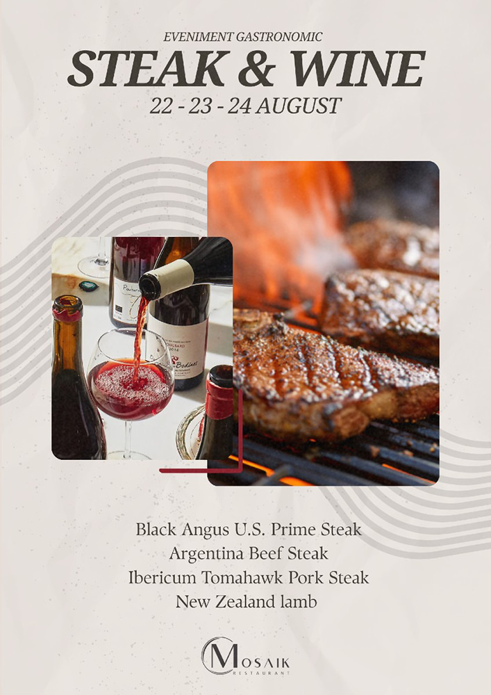 Steak & Wine