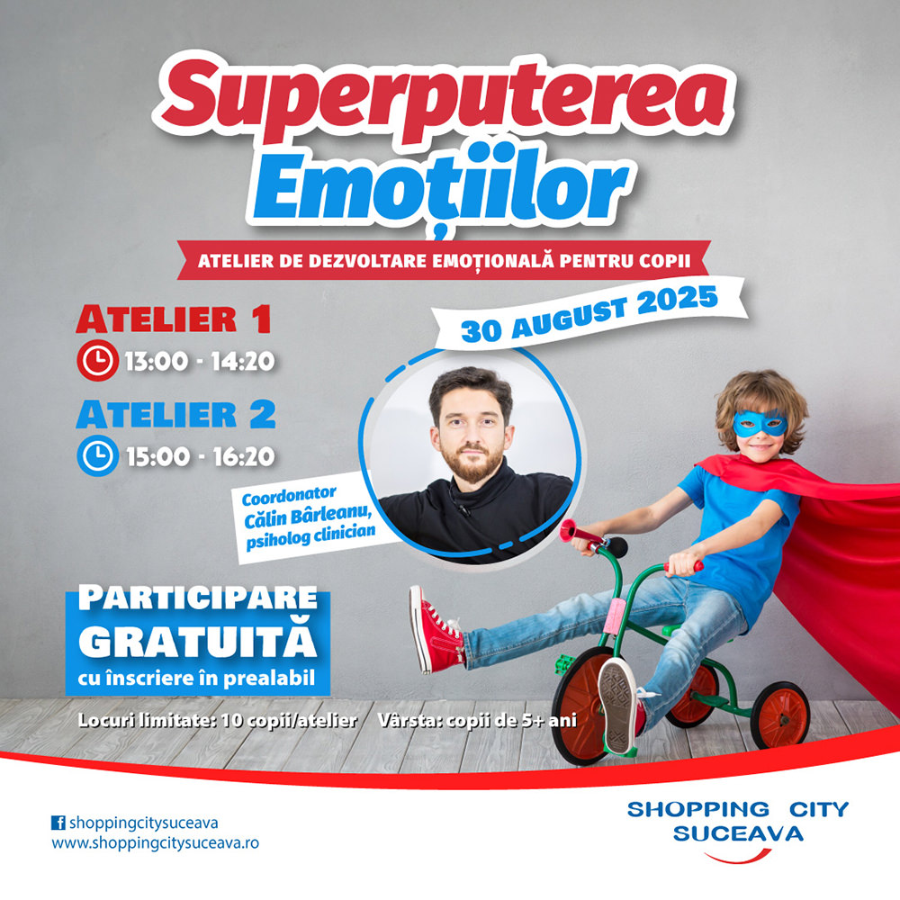 Superputerea emoțiilor