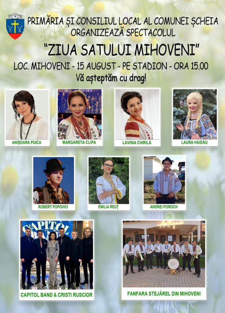 Ziua Satului Mihoveni (2025)