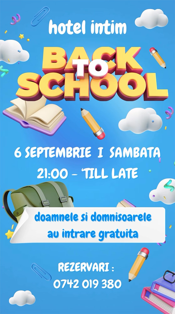 Back to School Party