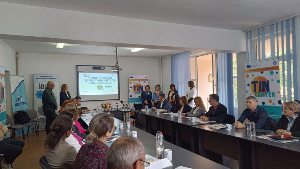 Cinci centre de sprijin pentru tinerii care nu învață și nu lucrează vor fi deschise în județul Suceava, printr-un proiect european de 9,6 milioane de lei