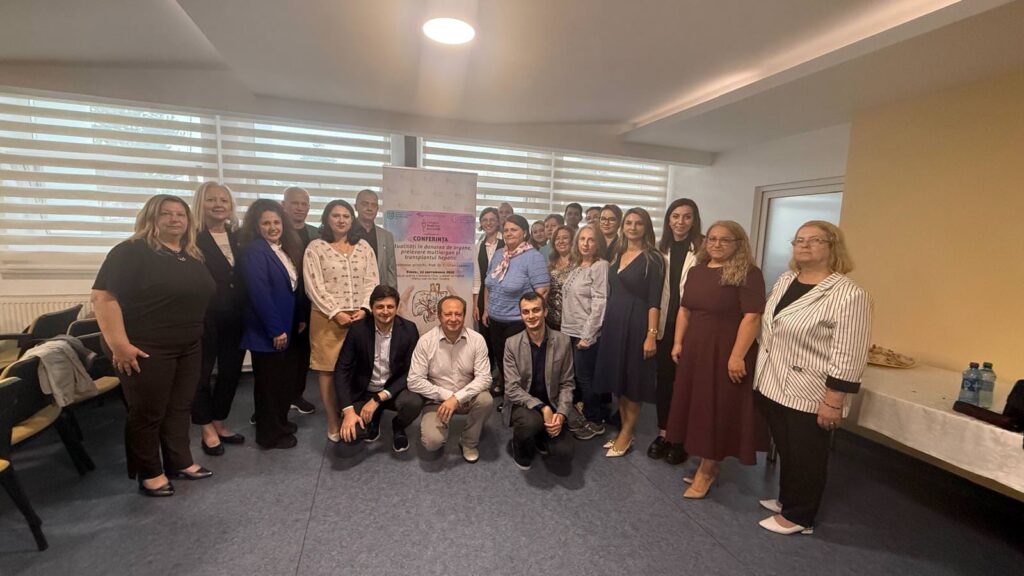 Medici de la Iași și Suceava au dezbătut provocările donării de organe și ale transplantului hepatic, într-o conferință de succes la spital