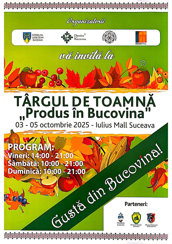 Produs în Bucovina (2025)
