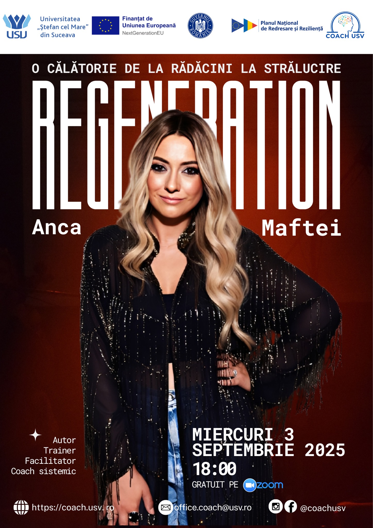 Regeneration - o călătorie de la rădăcini la strălucire