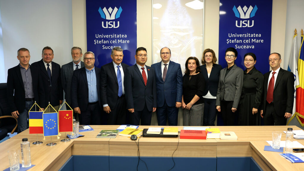 USV consolidează parteneriatul cu China prin noi programe de studii și o donație de carte