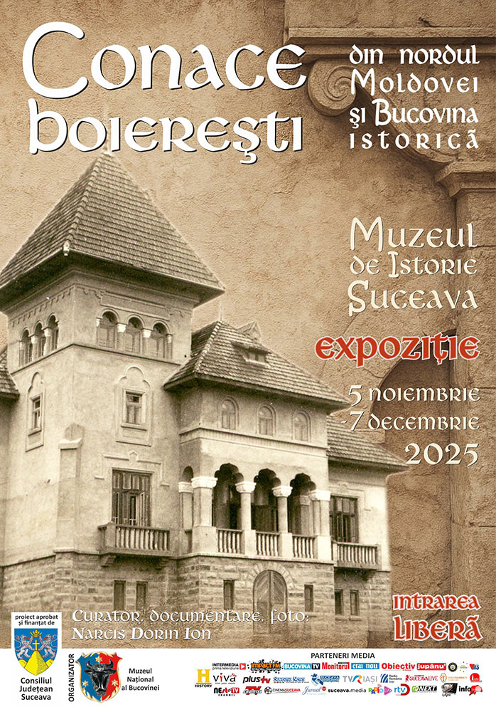 Conace boierești din nordul Moldovei și Bucovina istorică