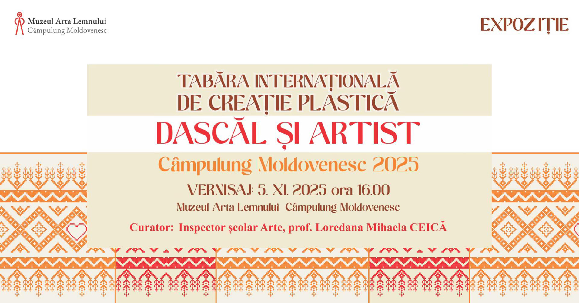 Dascăl și artist