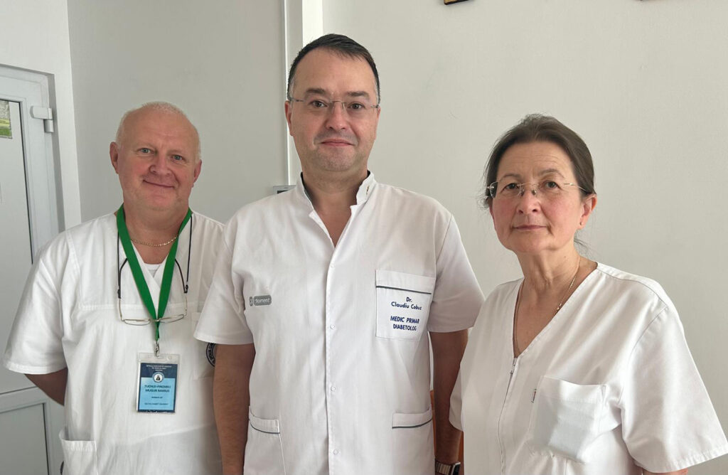 Premieră medicală națională la Suceava: primul pacient din România cu diabet tip unu a primit o injecție cu insulină săptămânală