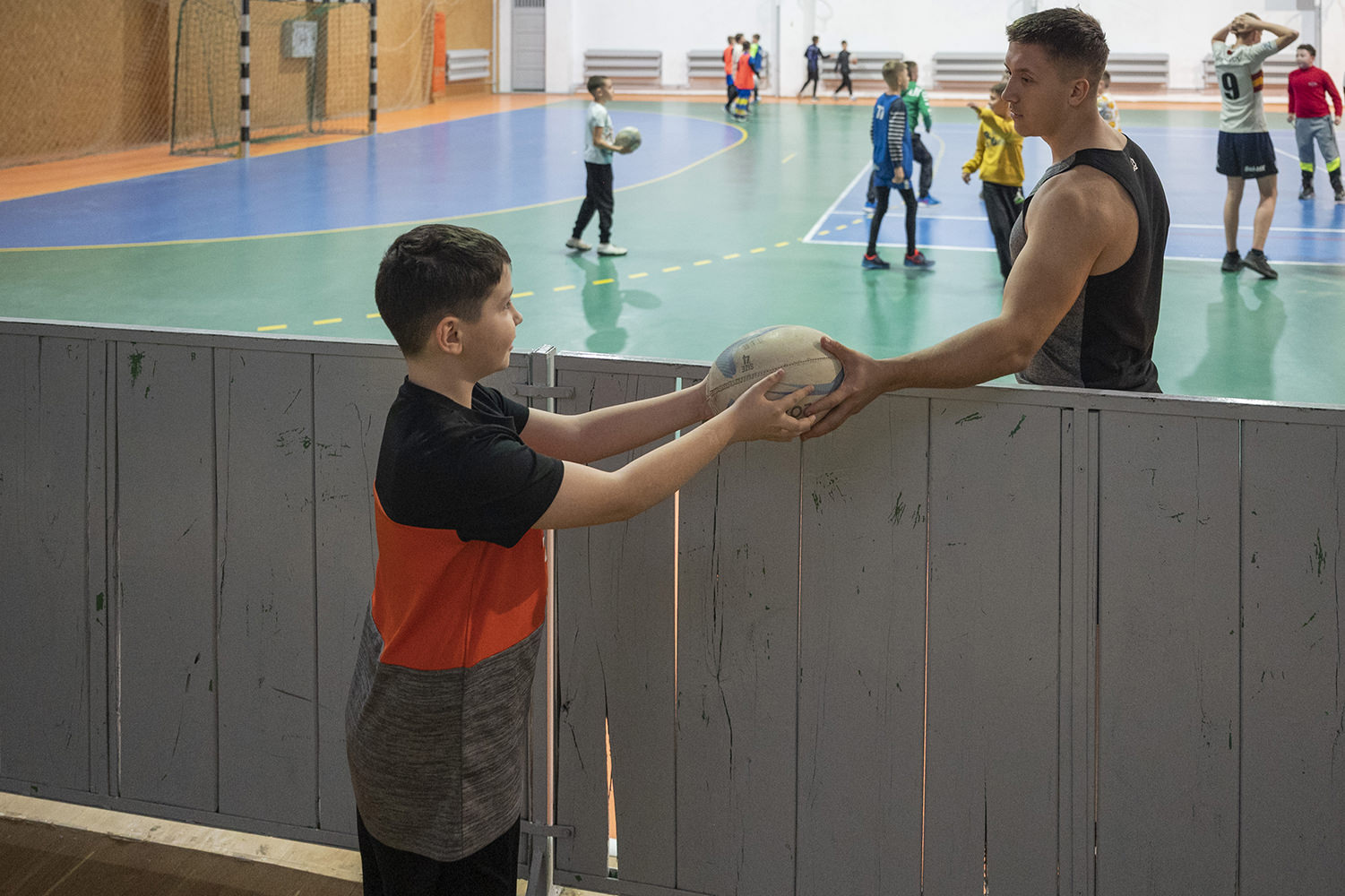Un parteneriat între Fundația Te Aud România, Federația de Rugby și OMV Petrom pune bazele unei noi generații de sportivi de elită