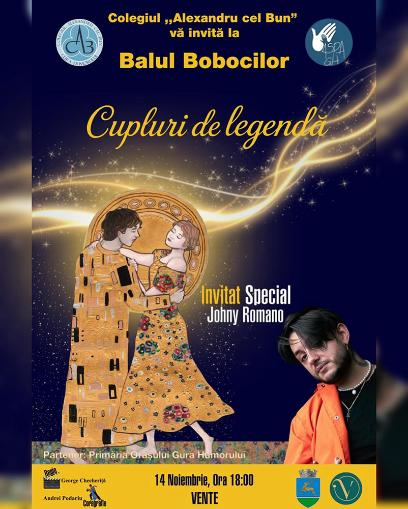 Balul Bobocilor Colegiului Alexandru cel Bun din Gura Humorului (2025)