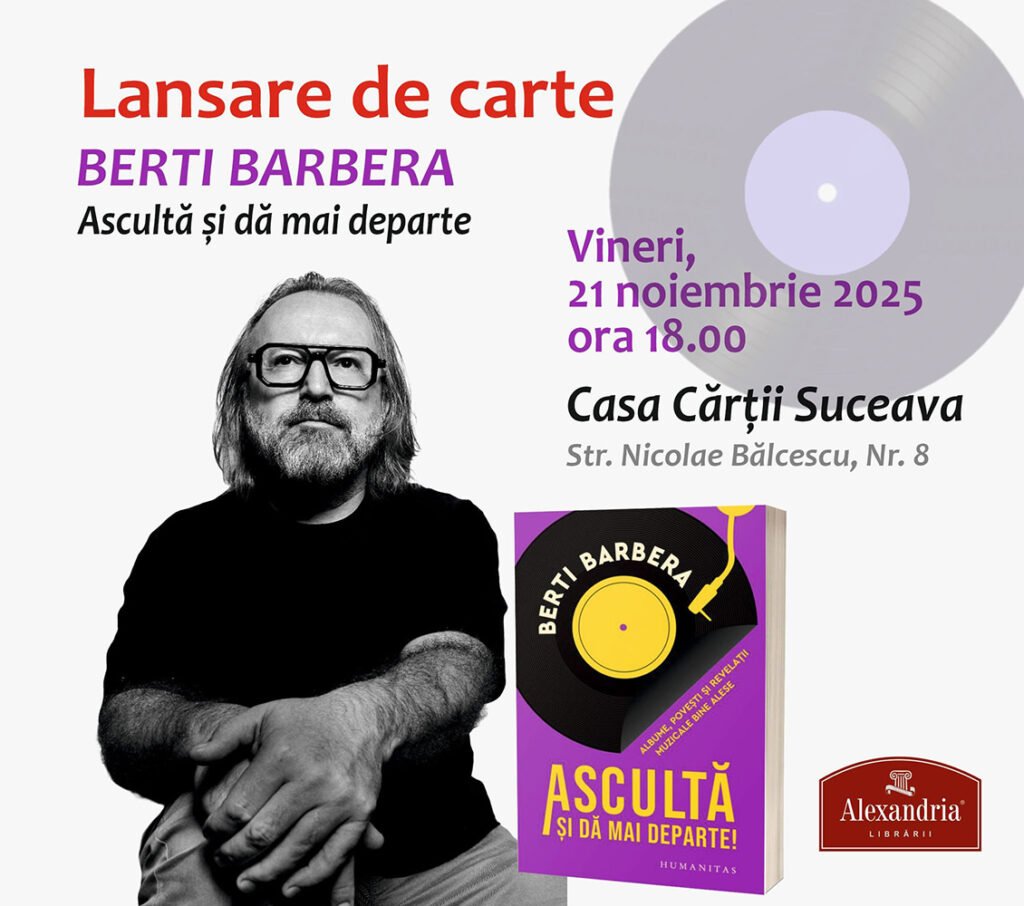 Berti Barbera - Ascultă și dă mai departe