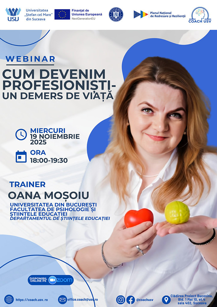 Cum devenim profesioniști - un demers de viață