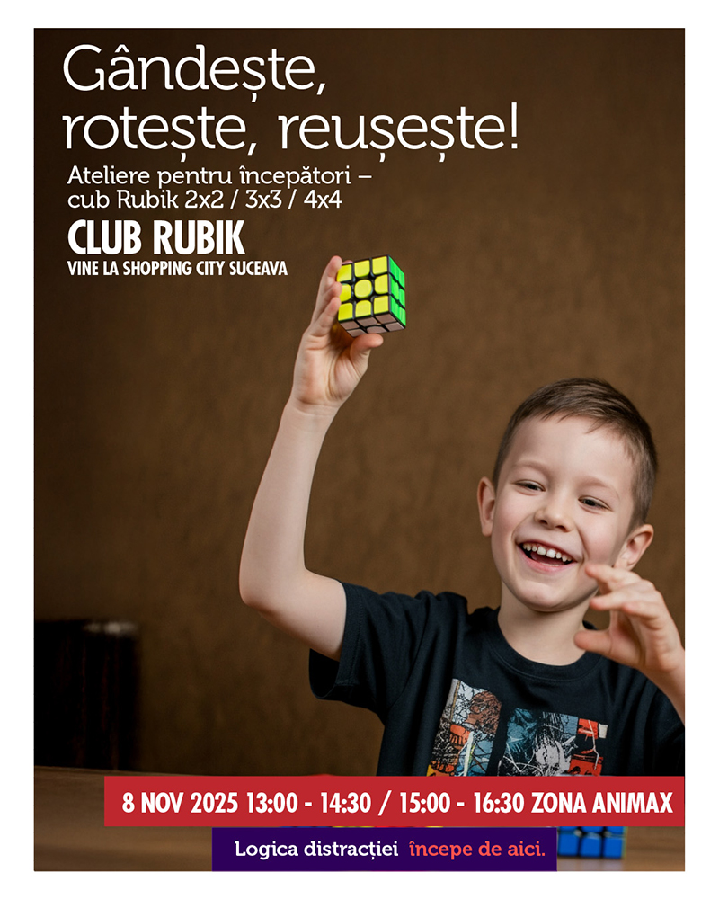 Gândește, rotește, reușește!