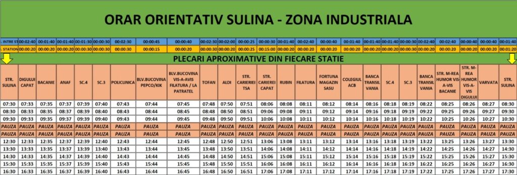Primăria Orașului Gura Humorului introduce o nouă linie de transport public