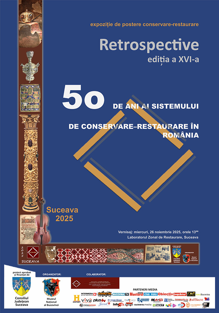 Retrospective. 5o de ani ai Sistemului de Conservare-Restaurare în România